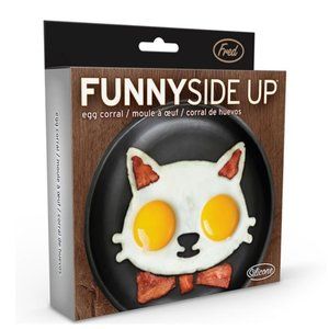NWT Funny Side Up Cat Egg Mold